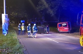 Feuerwehr Bochum: FW-BO: Schwerer Verkehrsunfall auf der Königsallee