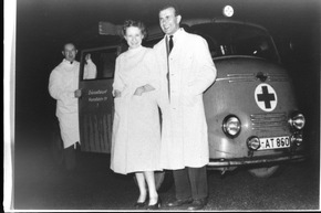 75 Jahre DRK-Blutspendedienst West: Pionier der fl&auml;chendeckenden Blutversorgung in Deutschland