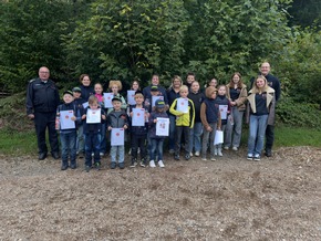 FW-OE: Lösch Kids Kirchhundem stellen ihr können unter Beweis