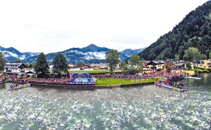 Zell am See-Kaprun: Premiere in Europa und Berichterstattung auf allen Kanälen: IRONMAN 70.3 Weltmeisterschaft in Zell am See-Kaprun - BILD