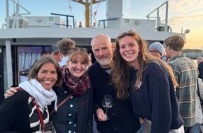 Sylt Marketing GmbH: Tourismus-Sommerparty an Bord der Adler VI