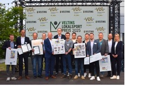 Brauerei C. & A. VELTINS GmbH & Co. KG: Über 100 Einreichungen für den 22. Veltins Lokalsportpreis / Veltins Lokalsportpreis 2025: der Blick für das große Ganze und das richtige Gespür für Emotionen