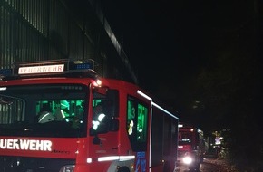 Feuerwehr Langenfeld: FW-Langenfeld: Übung der Freiwilligen Feuerwehr Langenfeld Löschzug 2 am Städtischen Klinikum Solingen