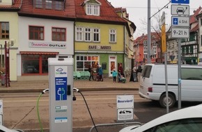 ADAC Hessen-Thüringen e.V.: ADAC: Beschilderungsdurcheinander an öffentlichen Ladesäulen - So ist die Lage in Erfurt