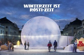 McDonald's Deutschland: McDonald's Deutschland präsentiert: Die "Big Rösti Winterwelt" in Ludwigsburg