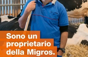 Migros-Genossenschafts-Bund: Nuova campagna pubblicitaria Migros: "La Migros è della gente."