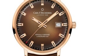 Carl F. Bucherer: Pressemitteilung: Neuauflage der Heritage Chronometer Celebration von Carl F. Bucherer