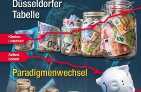 Interessenverband Unterhalt u. Familienrecht - ISUV: ISUV-Report: Düsseldorfer Tabelle am Ende – Paradigmenwechsel
