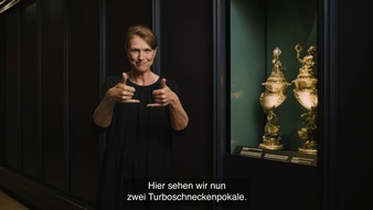 Landesmuseum Württemberg: Stuttgart: "Wahre Schätze" jetzt in Deutscher Gebärdensprache zu erleben