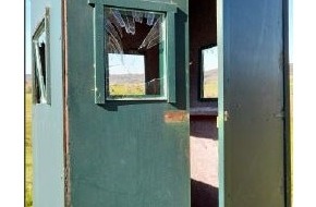 Polizeipräsidium Trier: POL-PPTR: Jägerstände beschädigt