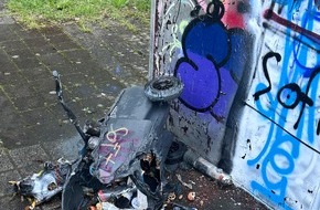 Feuerwehr Wetter (Ruhr): FW-EN: Brennende M&uuml;lltonne am Mittwochabend