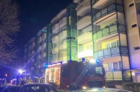 Polizeipräsidium Neubrandenburg: POL-NB: Passanten retten Mieter aus brennender Wohnung
