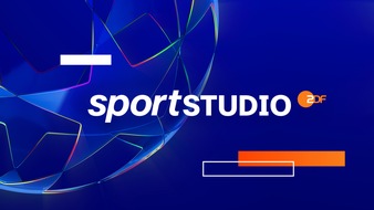 ZDF: "sportstudio UEFA Champions League" im ZDF startet mit Doppelschlag