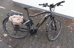 Kreispolizeibehörde Unna: POL-UN: Schwerte - E-Bike sichergestellt: Polizei sucht rechtmäßigen Eigentümer