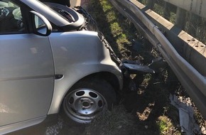 Feuerwehr Sprockhövel: FW-EN: PKW Unfall auf Autobahn