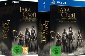 Square Enix GmbH: Gemeinsames Abenteuer mit der berühmtesten digitalen Archäologin: Lara Croft und der Tempel des Osiris ab 9. Dezember / Kinostar Nora Tschirner leiht der legendären Spiele-Ikone erneut ihre Stimme