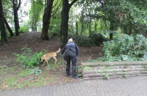 Polizeidirektion Neumünster: POL-NMS: 231011-1-pdnms Polizeiliche Kontrollen in Renckspark und der Holstengalerie, Neumünster