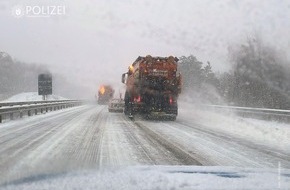 Polizeipräsidium Westpfalz: POL-PPWP: Polizeiliche Winter-Bilanz vom Donnerstag