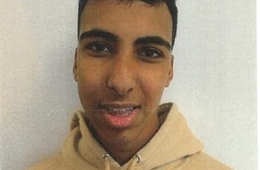 Polizei Hamburg: POL-HH: 260107-3. Vermisstenfahndung nach 16-J&auml;hrigem aus Hamburg-Bahrenfeld