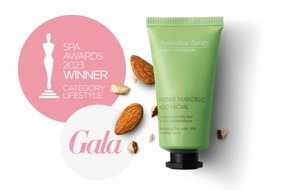 NB Green Cosmetics GmbH: Spilanthox therapy Winner der Spa Awards von Gala in der Kategorie Lifestyle / Intense Mandelic Acid Facial Hauterneuerndes Gel mit 10% Mandelsäure