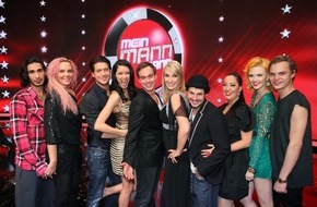 SAT.1: Junge Liebe auf dem Prüfstand: Topmodel Rebecca Mir und ihr Sebastian bei "Mein Mann kann" in SAT.1 (mit Bild)