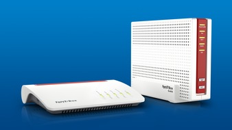 AVM GmbH: Neue FRITZ!Box-Spitzenmodelle für DSL und Kabel - Ausbau von FRITZ!WLAN mit Mesh-Komfort