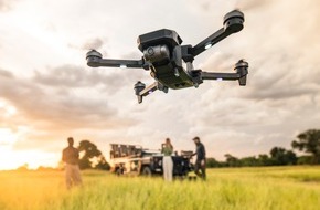 Yuneec Europe GmbH: Yuneec präsentiert Mantis G: Gimbalstabilisierte 4K-Drohne für Outdoor- und Social Media-Fans