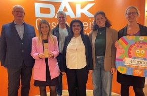 DAK-Gesundheit: Projekt „infrau“ aus Frankfurt gewinnt Wettbewerb für ein gesundes Miteinander in Hessen