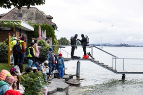 Medienmitteilung: «Bevölkerung bringt die Schweiz zum Glänzen»