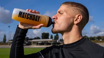 Matchday Nutrition GmbH: Mit der richtigen Ernährung zu mehr Leistung: MATCHDAY NUTRITION® hilft Fußballern im Profi- und Amateurbereich