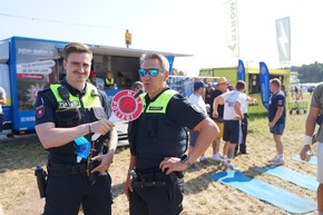 POL-ROW: ++ Fazit zum 27. Hurricane-Festival 2025: Friedliche Stimmung, geringe Kriminalität - Polizei zieht positive Bilanz ++
