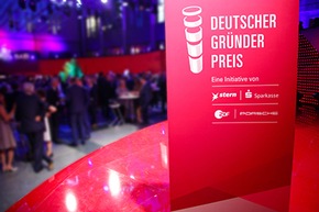 Innovative StartUps und disruptive Aufsteiger im Finale des Deutschen Gründerpreises 2024