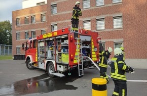 Freiwillige Feuerwehr Bedburg-Hau: FW-KLE: Brand in forensischer Klinik
