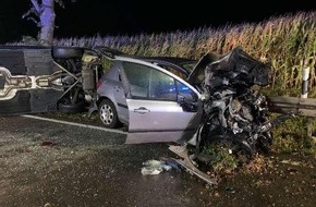 Polizeiinspektion Nienburg / Schaumburg: POL-NI: Schwerer Verkehrsunfall