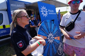 POL-ROW: ++ Fazit zum 27. Hurricane-Festival 2025: Friedliche Stimmung, geringe Kriminalität - Polizei zieht positive Bilanz ++