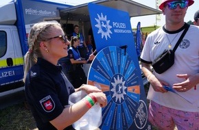 Polizeiinspektion Rotenburg: POL-ROW: ++ Fazit zum 27. Hurricane-Festival 2025: Friedliche Stimmung, geringe Kriminalität - Polizei zieht positive Bilanz ++