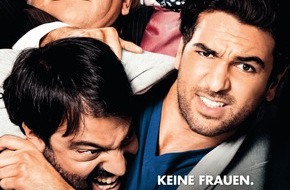 Constantin Film: MÄNNERHORT / Wo Männer noch echte Männer sein dürfen / Ab 2. Oktober 2014 im Kino