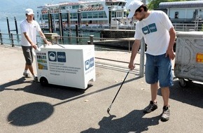 IG saubere Umwelt IGSU: Comunicato stampa: «I team degli ambasciatori IGSU si adoperano in favore di una città di Locarno senza littering»