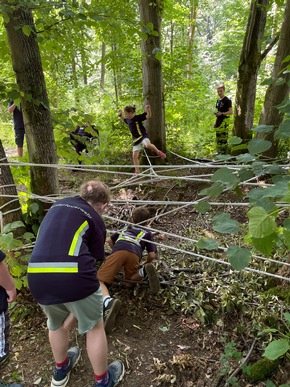 FW Lehrte: 134 Kinder treffen sich zur Kinderfeuerwehr-Olympiade in Hämelerwald