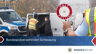 Bundespolizeiinspektion Ludwigsdorf: BPOLI LUD: Bundespolizei stoppt mutma&szlig;liche Schleusung auf der BAB4