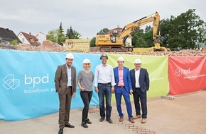 BPD Immobilienentwicklung GmbH: BPD Nürnberg - Baustellenfest in Roth gibt Startschuss für Bauvorbereitung