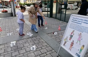 IG saubere Umwelt IGSU: Communiqu&eacute;: &laquo;Nyon : moins de d&eacute;chets sauvages gr&acirc;ce &agrave; des actions interactives&raquo;