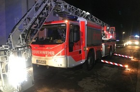 Feuerwehr Bottrop: FW-BOT: Brand auf Balkon
