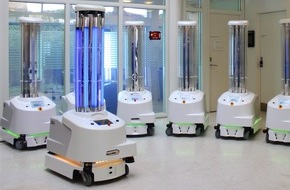 IFR - International Federation of Robotics: Roboter helfen weltweit im Kampf gegen das Coronavirus