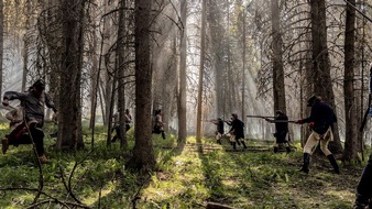 Kevin Costners neue Doku-Serie über den Wilden Westen kommt im September in den deutschsprachigen Raum – TV-Premiere auf dem HISTORY Channel