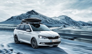 Skoda Auto Deutschland GmbH: Mit SKODA sicher durch den Winter dank starker Services und attraktiver Angebote (FOTO)