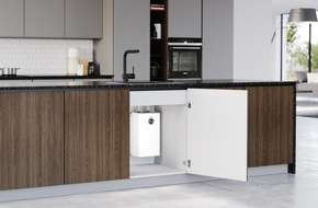 STIEBEL ELTRON: Passende Geräte für zuverlässigen Warmwasser-Komfort in der Küche: Gradgenaue und effiziente Warmwasserbereitung