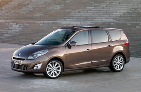 Renault Suisse SA: Nouveau Renault Grand Scenic, un comportement de berline, le plaisir de vie a bord d'un monospace