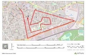 Polizeipräsidium Westpfalz: POL-PPWP: Straßensperrungen wegen Firmenlauf