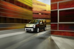 Renault Suisse SA: Renault Kangoo be bop: Un vehicule insolite, concentré d'espace et de lumière
